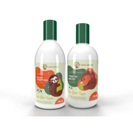Kit Banho Infantil Hipoalergênico Shampoo 300ml Condicionador 240ml