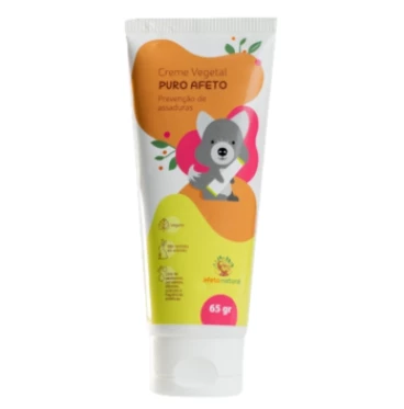 Imagem Pomada para Assaduras Infantil Hipoalergênica 65g Puro Afeto